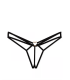 Трусики Strappy Crotchless Thong от Victoria's Secret