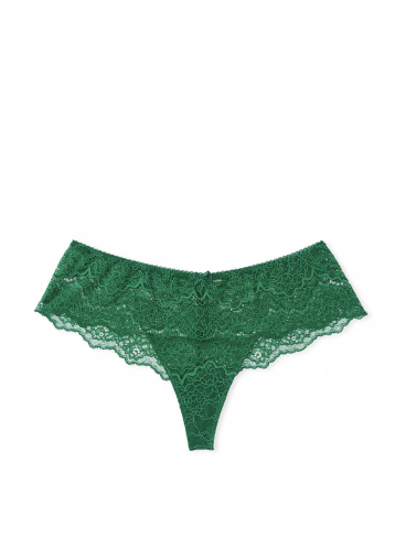 Трусики Hipster Thong из коллекции Dream Angels от Victoria's Secret - Spruce Green