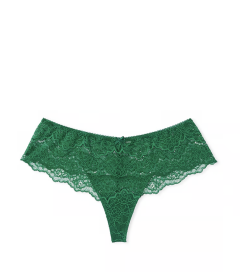 Трусики Hipster Thong из коллекции Dream Angels от Victoria's Secret - Spruce Green