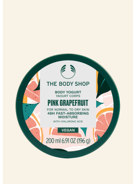 Фото Йогурт для тіла "Рожевий грейпфрут" від The Body Shop