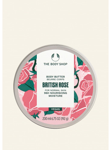 Масло для тела "Британская роза" от The Body Shop