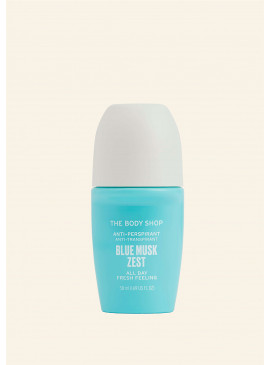Фото Роликовий дезодорант-антиперспірант Blue Musk від The Body Shop