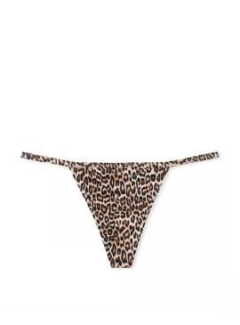 Докладніше про Бавовняні трусики-стрінги Victoria&#039;s Secret - Marzipan Cheetah