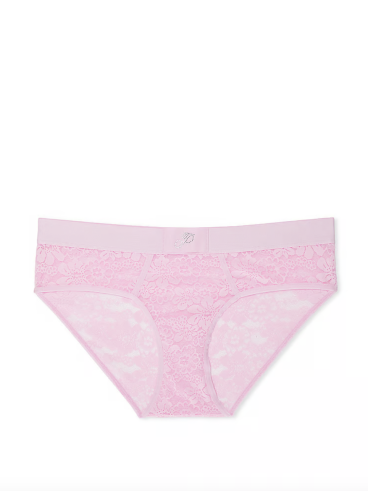 Трусики-хипхаггеры Victoria's Secret PINK - Pink Bubble Diamante