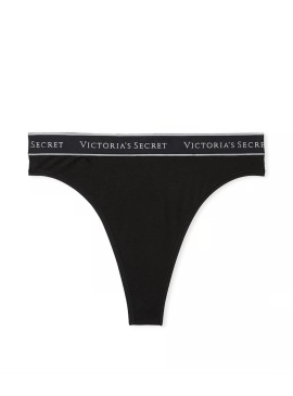 More about Хлопковые трусики-стринги Victoria&#039;s Secret High-Waist