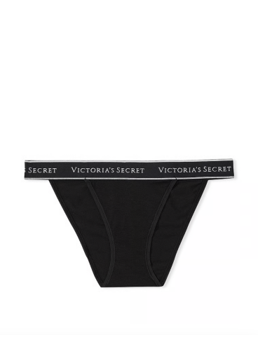 Трусики-танга Victoria's Secret из коллекции Stretch Cotton