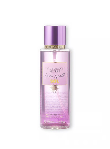Спрей для тіла Love Spell Sol від Victoria's Secret (fragrance body mist)