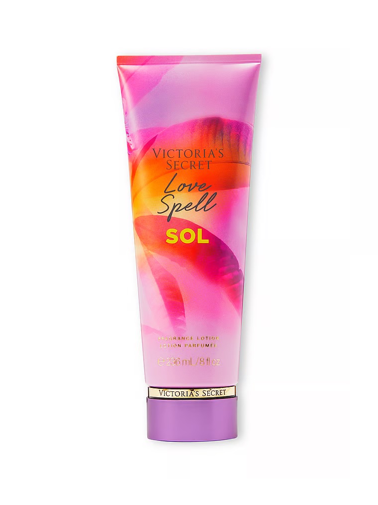 Купить Увлажняющий лосьон Love Spell Sol VS Fantasies от Victoria's ...