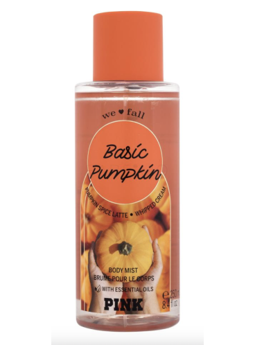 Спрей для тіла PINK Basic Pumpkin (body mist)