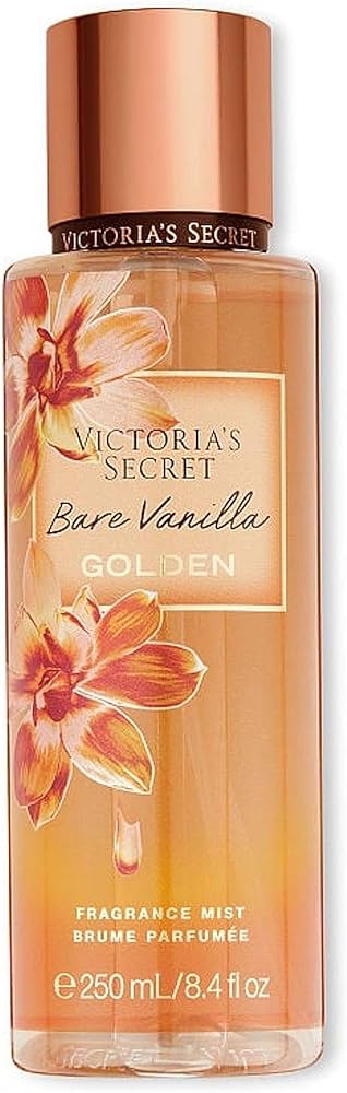 Купить Спрей для тела Bare Vanilla Golden от Victoria's Secret