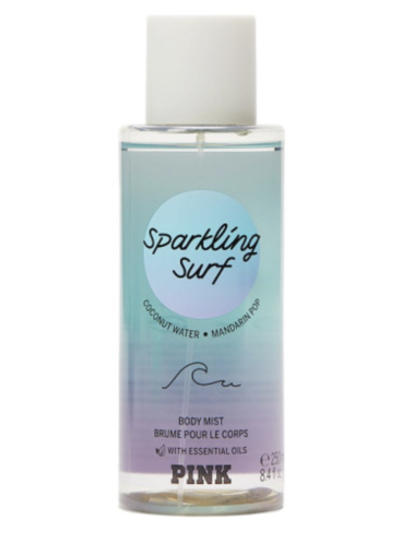 Спрей для тіла Sparkling Surf від Victoria's Secret PINK
