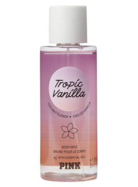 Докладніше про Спрей для тіла Victoria&#039;s Secret PINK Tropic Vanilla (body mist)