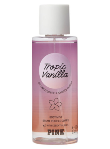 Спрей для тела Victoria's Secret PINK Tropic Vanilla (body mist)