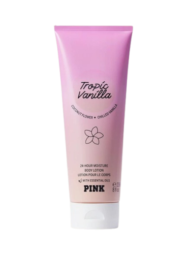 Лосьон для тела Tropic Vanilla из серии Victoria's Secret PINK