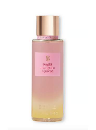 Спрей для тела Bright Mariposa Apricot от Victoria's Secret (fragrance body mist)
