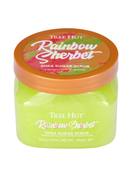 Докладніше про Скраб для тіла Tree Hut Rainbow Sherbet Sugar Scrub