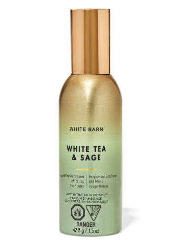 Концентрированный спрей для дома Bath and Body Works - White Tea & Sage