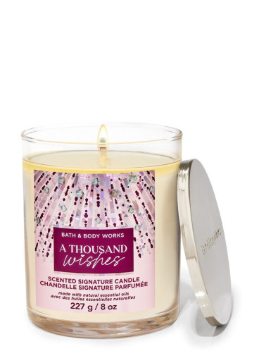 Свеча A Thousand Wishes от Bath and Body Works