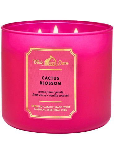 Свічка Cactus Blossom від Bath and Body Works