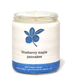 Свічка Blueberry Maple Pancakes від Bath and Body Works
