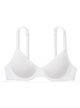 More about Бюстгальтер Scoop Unlined Underwire от Victoria&#039;s Secret PINK - White