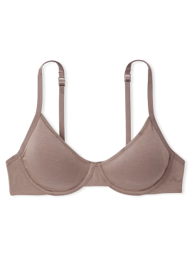 More about Бюстгальтер Scoop Unlined Underwire от Victoria&#039;s Secret PINK - Beige 