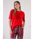 Фланелева піжама з футболкою Flannel Jogger Tee-jama від Victoria's Secret