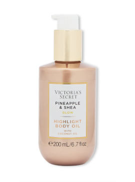 Фото Олія-бронзатор для тіла Pineapple & Shea Glow Highlight Oil від Victoria's Secret