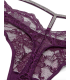 Трусики-стрінги Shine Strap Back Cutout від Victoria's Secret - Dark Violet