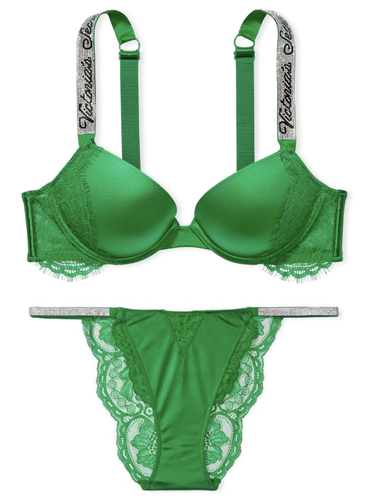 GQ 2007年6月　VICTORIA'S SECRET 特集 Бюстье Victoria's Secret 852514797 M-DD Черное (1159796598
