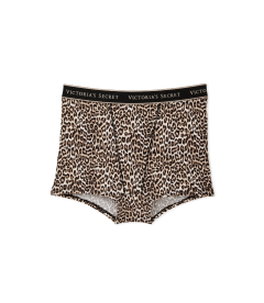 Бавовняні трусики-шортики від Victoria's Secret - Natural Cheetah