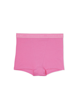 Докладніше про Бавовняні трусики-шортики від Victoria&#039;s Secret - Hollywood Pink