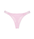 Трусики-стрінги High Leg Logo від Victoria's Secret PINK - Pink Bloom