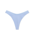 Трусики-стринги Seamless от Victoria's Secret PINK - Harbor Blue Lace Back