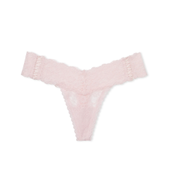 Трусики-стринги из коллекции The Lacie от Victoria's Secret - Pink Blossom