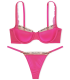Комплект Lightly Lined Balconette із серії Very Sexy від Victoria's Secret - Hot Pink