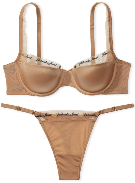 More about Комплект Lightly Lined Balconette из серии Very Sexy от Victoria&#039;s Secret - Toffee