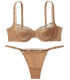 Комплект Lightly Lined Balconette із серії Very Sexy від Victoria's Secret - Toffee