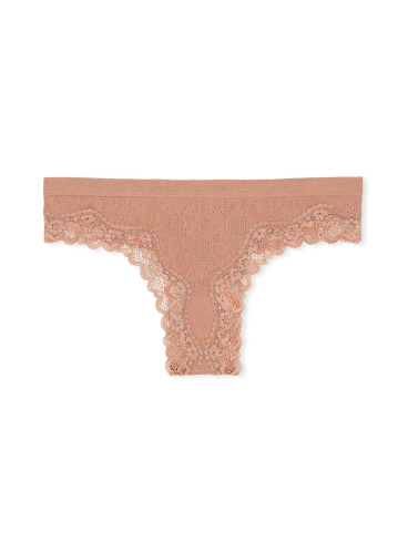 Трусики-стринги Seamless от Victoria's Secret - Rose Blush