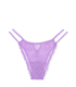 Трусики-бразилианы Victoria's Secret из коллекции The Lacie - Purple Petal