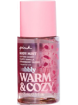 Докладніше про Міні-спрей для тіла PINK Warm &amp; Cozy Bubbly (body mist)