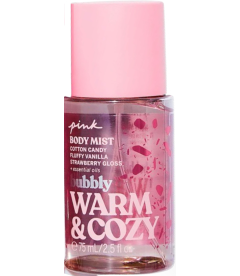 Міні-спрей для тіла PINK Warm & Cozy Bubbly (body mist)
