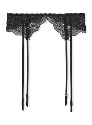 Пояс для чулок Floral Lace от Victoria's Secret - Black