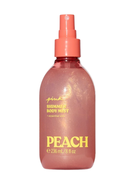 Фото Спрей для тела с шиммером Victoria's Secret PINK Peach (body mist)