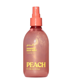 Спрей для тела с шиммером Victoria's Secret PINK Peach (body mist)