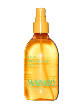Фото Спрей для волосся та тіла Mango із серії PINK
