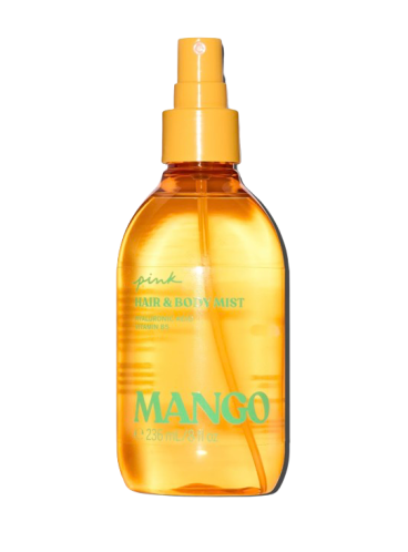 Спрей для волос и тела Mango из серии PINK