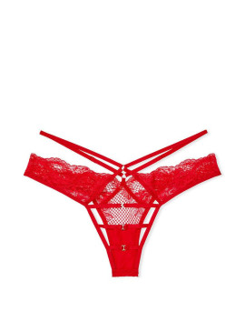 More about Трусики-стринги Lace &amp; Mesh от Victoria&#039;s Secret - Lipstick Red