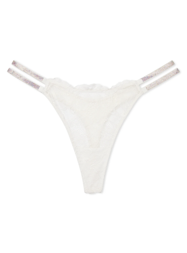 Трусики-стринги Shine Strap от Victoria's Secret - Coconut White