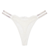 Трусики-стрінги Shine Strap від Victoria's Secret - Coconut White